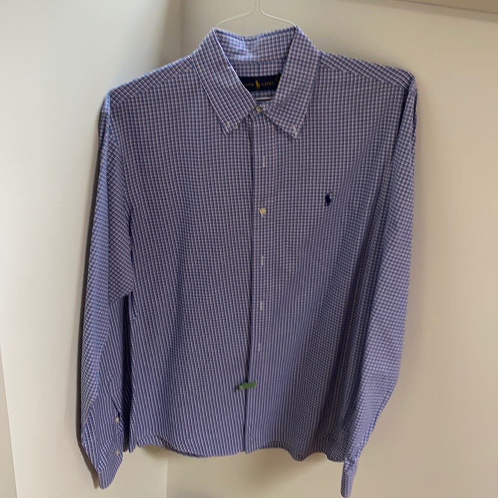 Ralph Lauren long sleeve button down